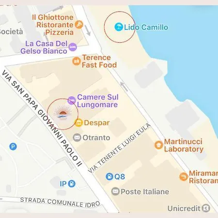 Sunrise Апартаменты Отранто